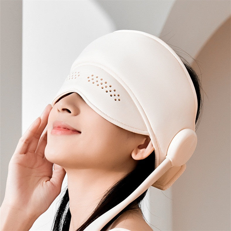 Head And Eye Integrated Massage Instrument Airbag Package Sleep Aid Home