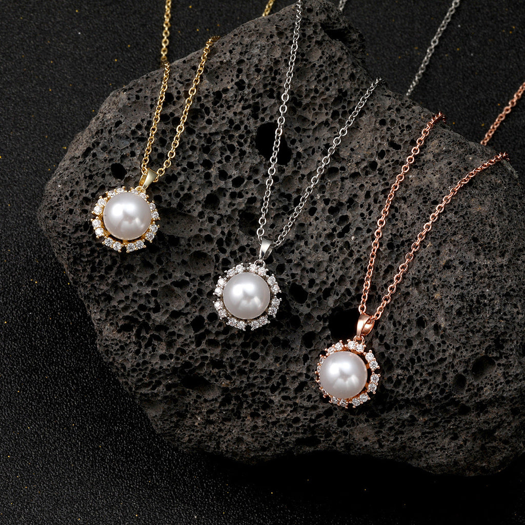 Necklace Light Luxury Versatile Niche Temperament